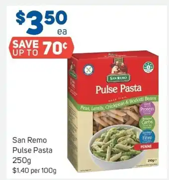 San Remo Pulse Pasta 250g