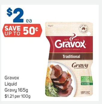 Foodland Gravox Liquid Gravy 165g offer