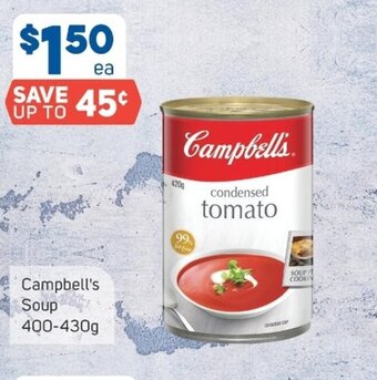 Foodland Campbell's Soup 400-430g offer