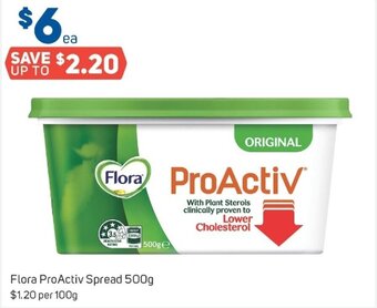 Flora ProActiv Spread 500g