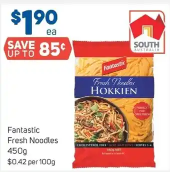 Foodland Fantastic Fresh Noodles 450g offer