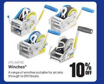 Atlantic winches