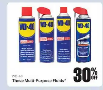Wd-40 these multi-purpose fluids