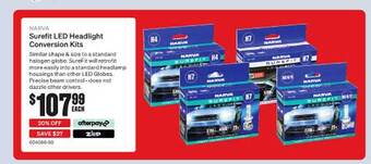 SuperCheap Auto Narva surefit led headlight conversion kits offer