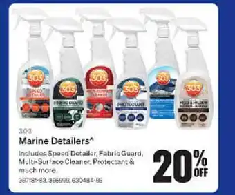 303 marine detailers