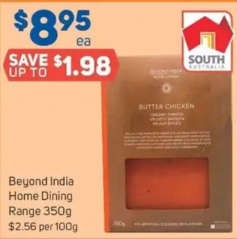 Foodland Beyond India Home Dining Range 350g offer