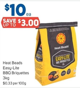 Foodland Heat Beads Easy-Lite BBQ Briquettes 3kg offer