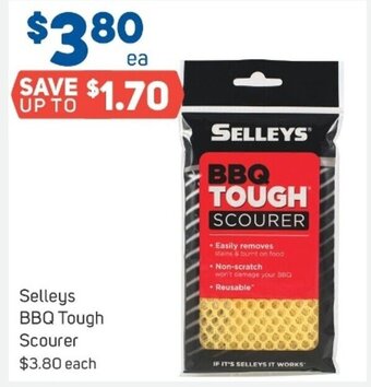 Selleys BBQ Tough Scourer