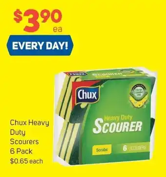 Foodland Chux Heavy Duty Scourers 6 Pack offer