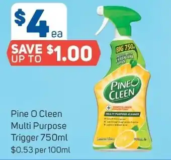 Foodland Pine O Clean Multi Purpose Trigger 750 ml offer