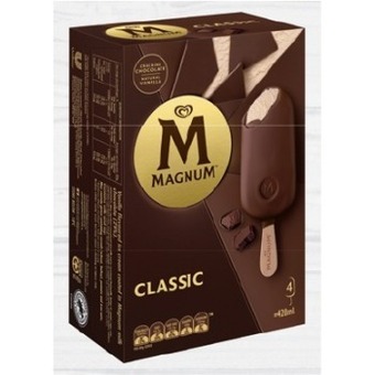 IGA Streets magnum ice cream 4-6 pack selected varieties offer