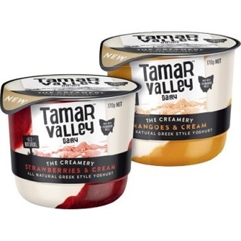IGA Tamar valley greek style yoghurt 170g selected varieties offer