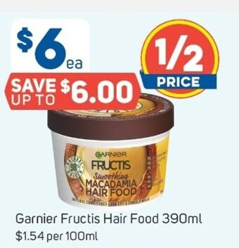 Foodland Garnier Fructis Hair Food 390ml offer
