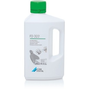 Henry Schein Durr fd 322 solution quick disinfectant 2.5l bottle offer