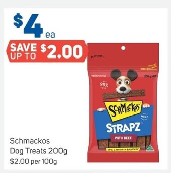 Foodland Schmackos Dog Treats 200g offer