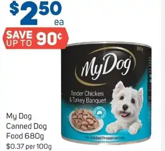Foodland My Dog Canned Dog Food 680g offer