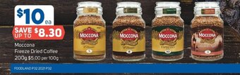 Foodland Moccona Freeze Dried Coffee 200g offer