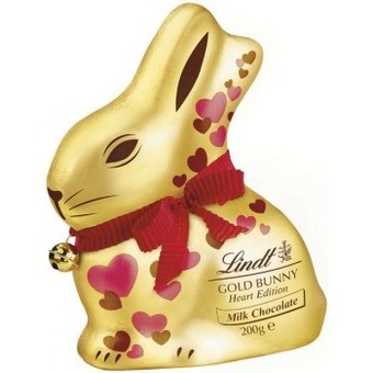 Woolworths Lindt gold bunny 200g offer