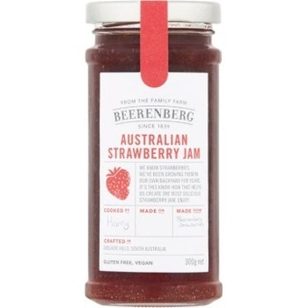 Beerenberg strawberry jam 300g