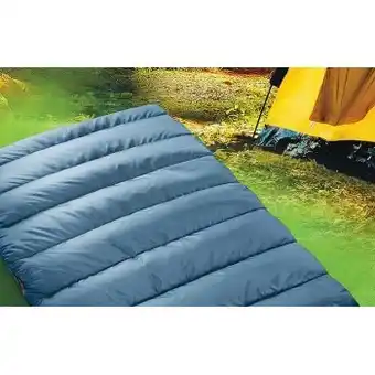 Woolworths Mountview thermal double sleeping bag outdoor camping hiking – grey offer