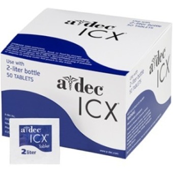 Henry Schein A-dec icx waterline treatment 50 tablets for 2l bottle offer