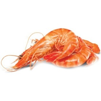Woolworths Fresh large cooked australian tiger prawns offer