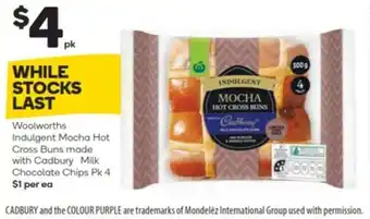 Woolworths While stocks last offer