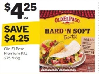 Woolworths Old el paso premium kits 275 518g offer
