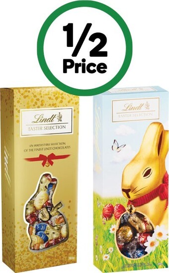 Woolworths Lindt gala box 381-383g offer