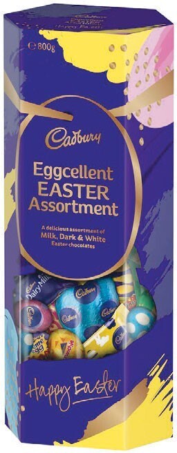 Cadbury eggcellent easter assortment 800g offer at Woolworths