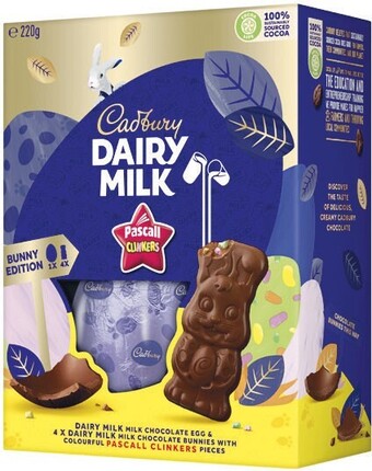 Woolworths Cadbury easter gift box 220-246g offer