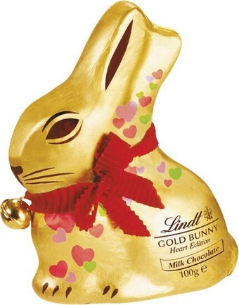 Woolworths Lindt gold bunny 100g offer