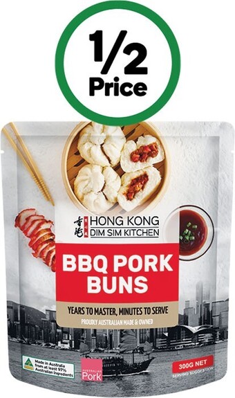 Woolworths Hong kong kitchen dumplings 300-480g offer