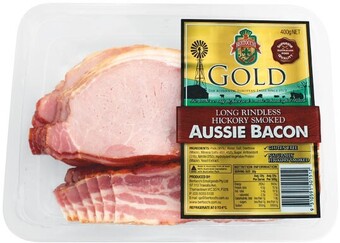 Woolworths Bertocchi gold bacon varieties 400g offer