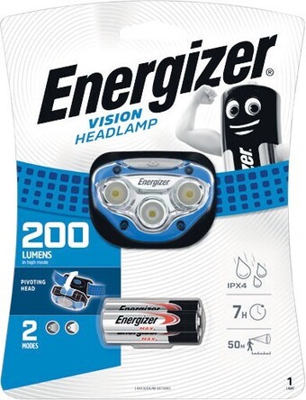 Energizer vision led headlight 200 lumens
