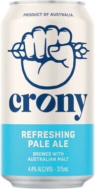 Woolworths Crony pale ale cans 4x375ml offer