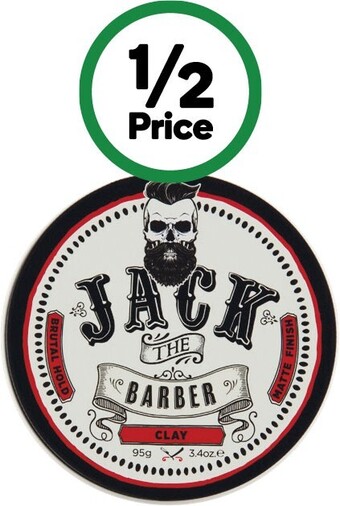 Woolworths Jack the barber hair styling 95g offer