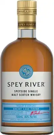 Woolworths Spey river sherry cask whisky 700ml offer