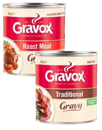 Coles Gravox gravy canister 120g-140g offer