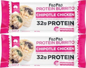 Coles Fropro protein burrito 245g offer