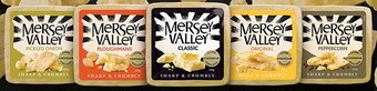 IGA Mersey valley vintage cheddar 235g selected varieties offer