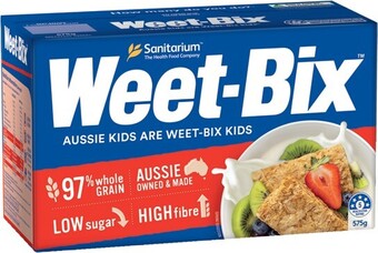 IGA Sanitarium weet-bix 575g offer