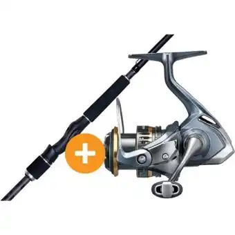 BCF Shimano ultegra fc reel & rod pack offer