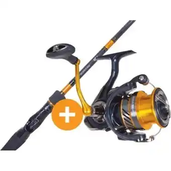 BCF Daiwa revros reel & rod pack offer