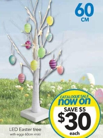 LED Easter Tree