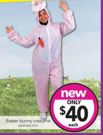Cheap as Chips Easter Bunny Costume offer