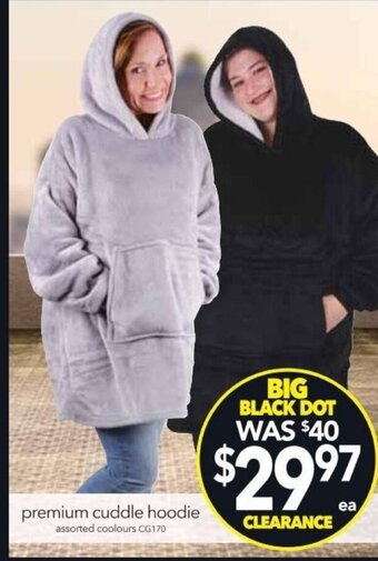 Cheap as Chips Premium Cuddle Hoodie offer
