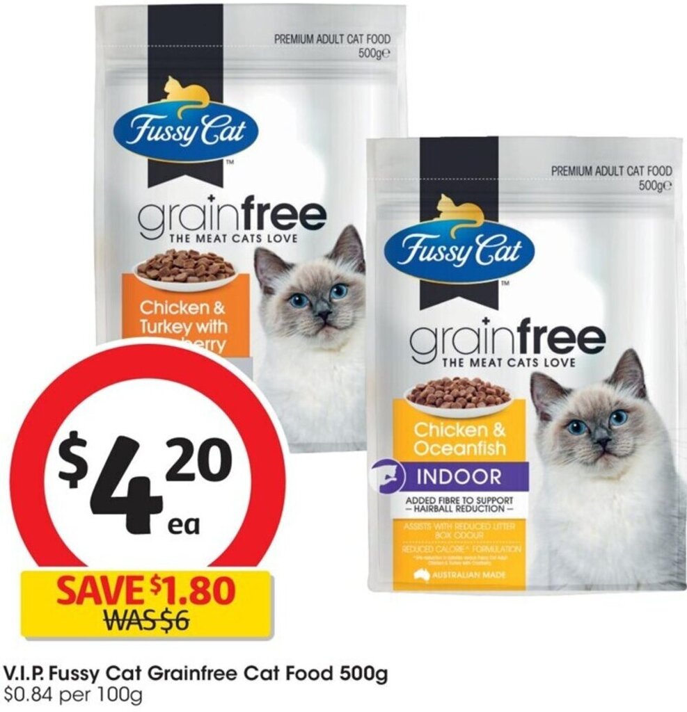 Coles fussy outlet cat