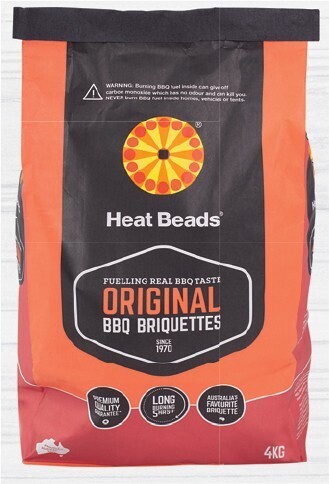 Heat beads original bbq briquettes 4kg