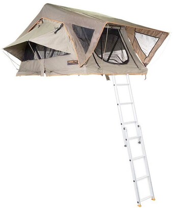 BCF Darche intrepidor 1400mm rooftop tent offer